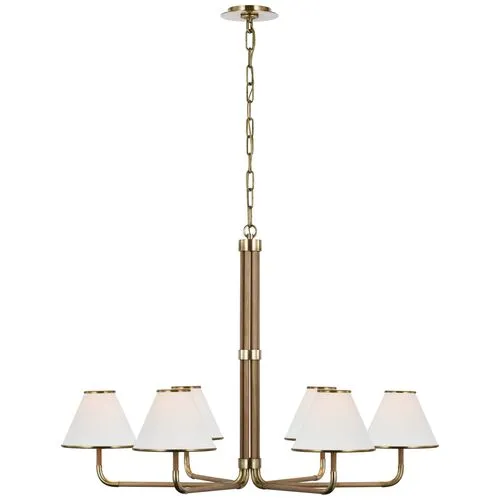 Visual Comfort - Rigby XL Chandelier - Gold