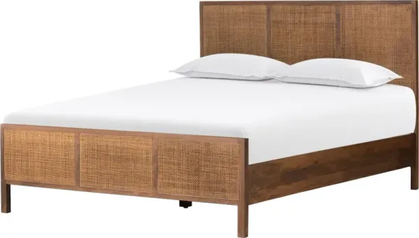 Selena Cane Bed