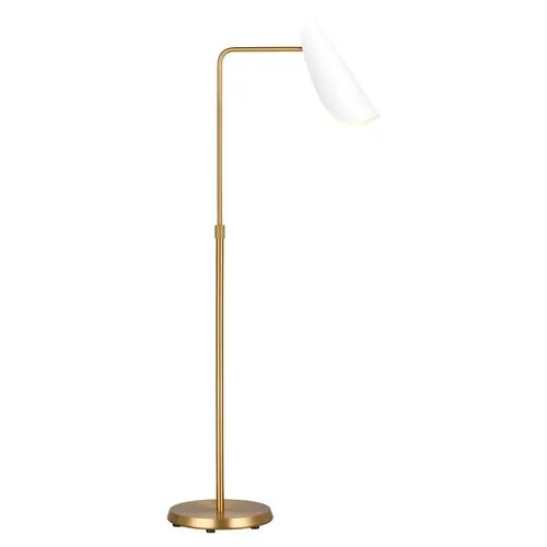 Visual Comfort - Tresa Task Floor Lamp