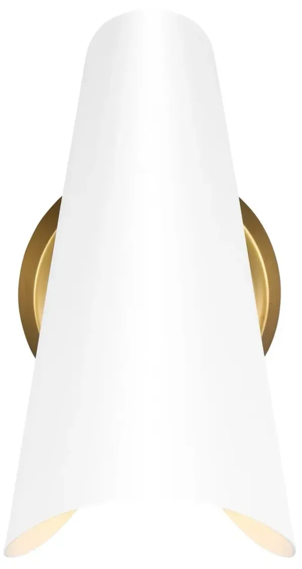 Visual Comfort - Tresa One Light Sconce - White