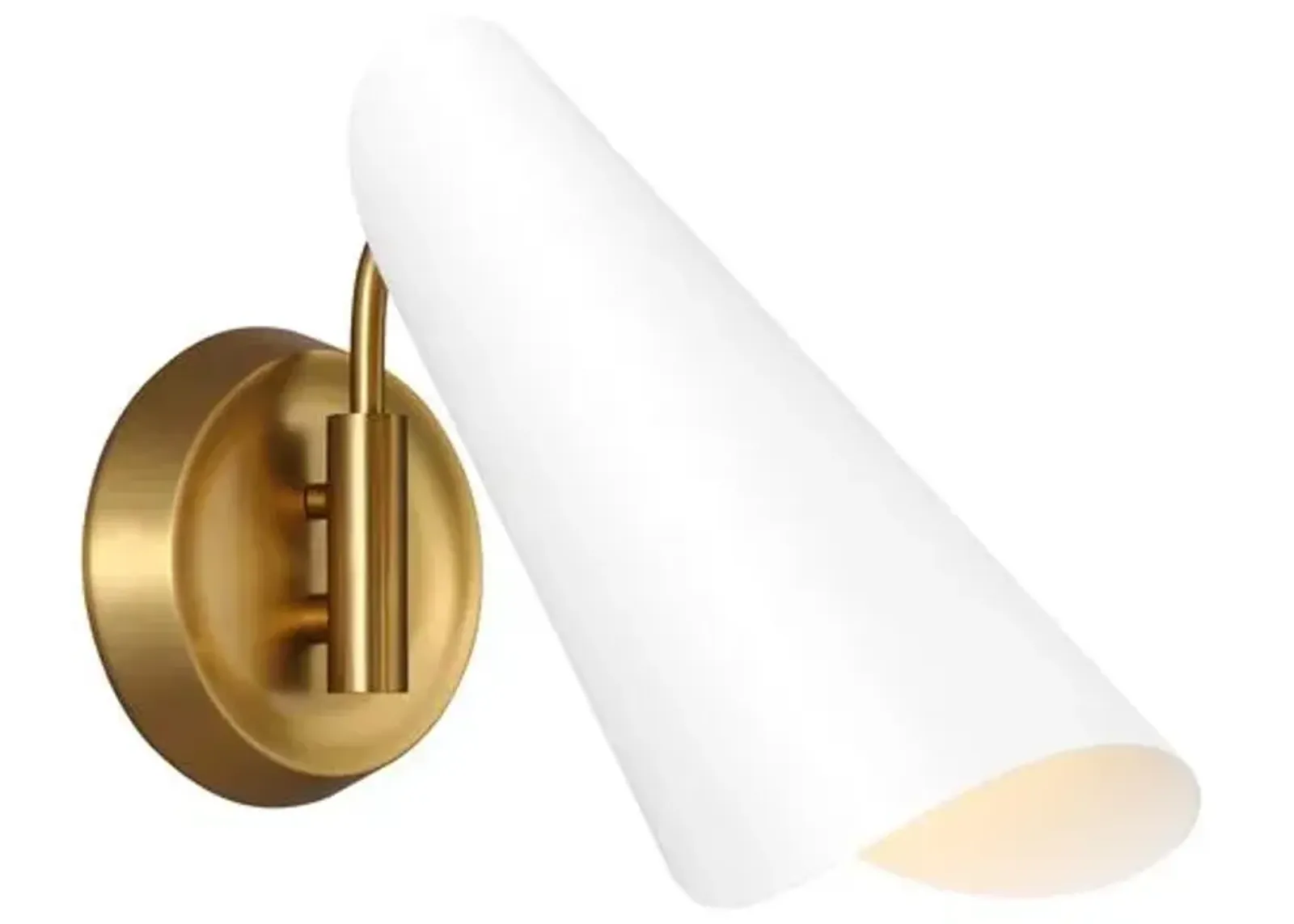 Visual Comfort - Tresa One Light Sconce - White