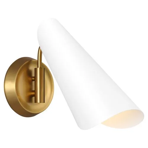 Visual Comfort - Tresa One Light Sconce - White