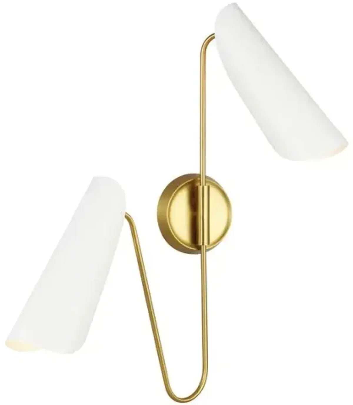 Visual Comfort - Tresa Two Light Sconce - White