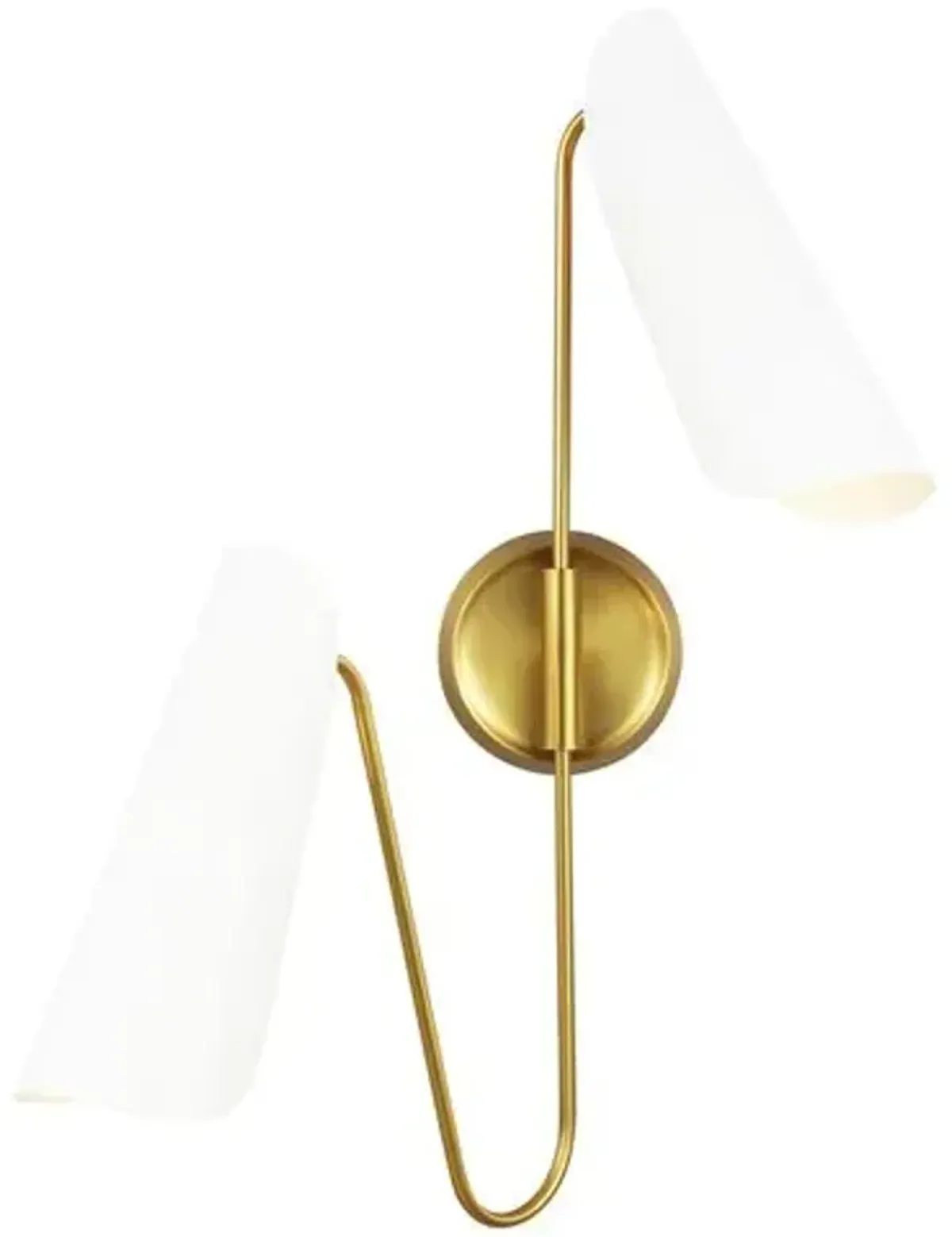 Visual Comfort - Tresa Two Light Sconce - White