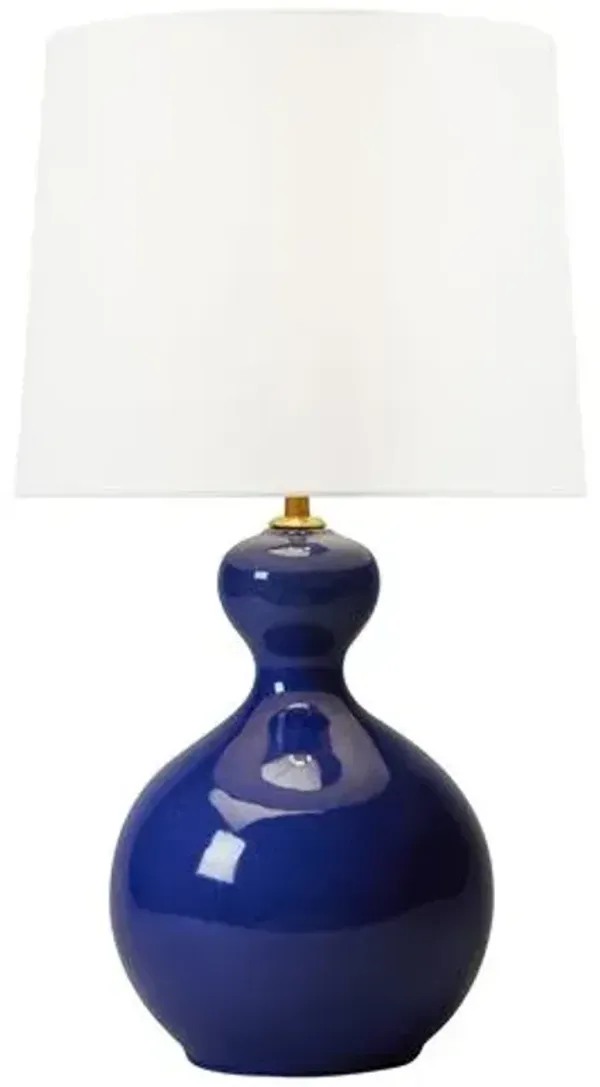Visual Comfort - Antonina Table Lamp - Blue