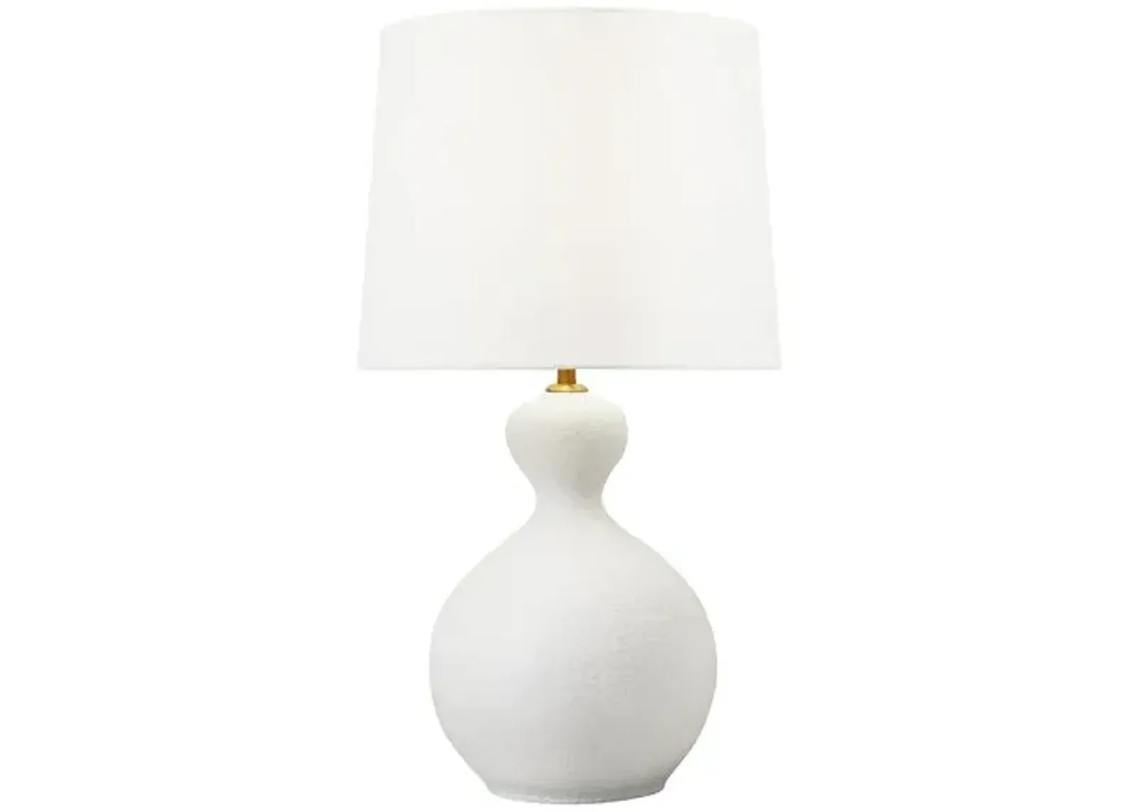 Visual Comfort - Antonina Table Lamp - White