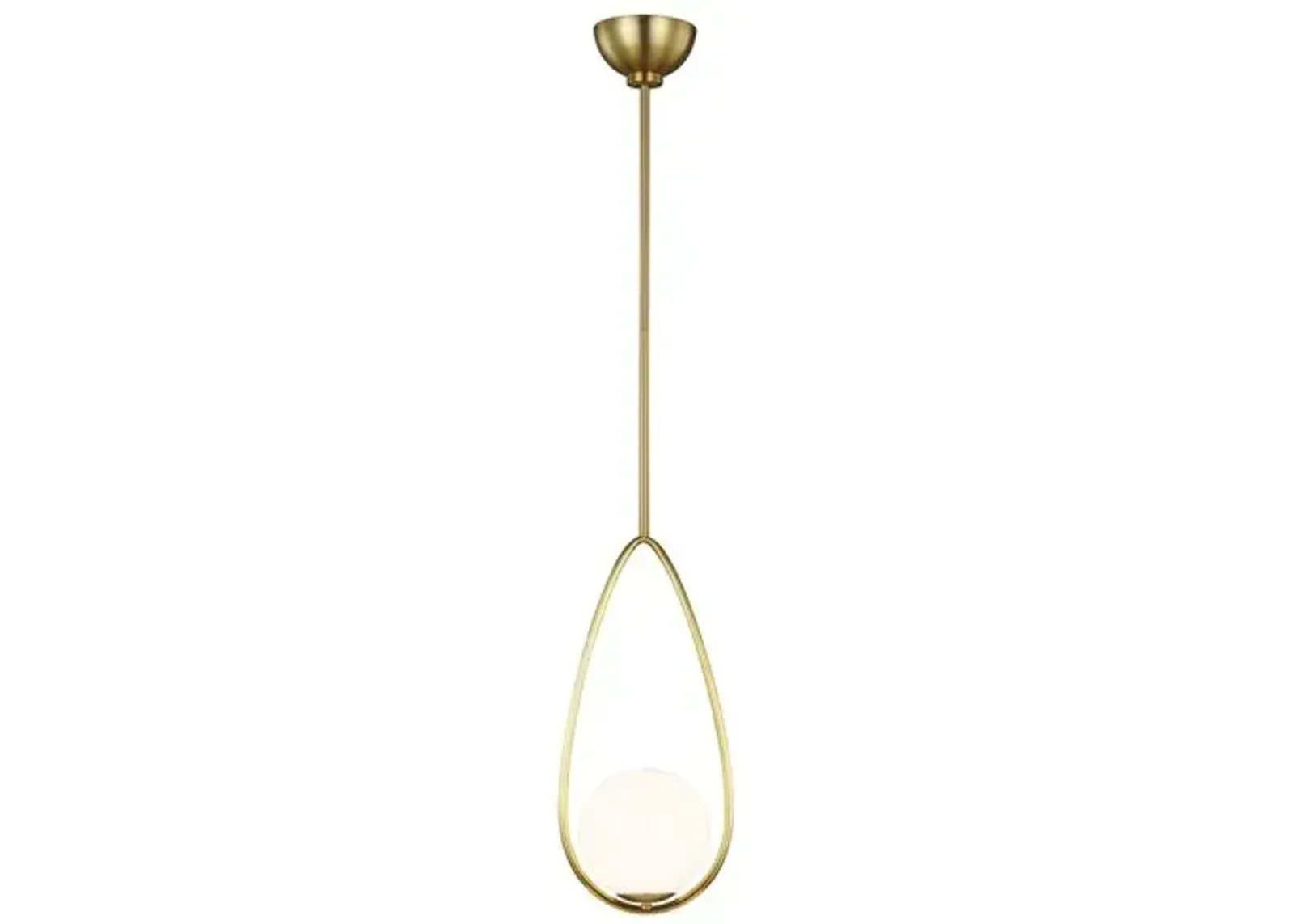 Visual Comfort - Galassia One Light Pendant - Gold