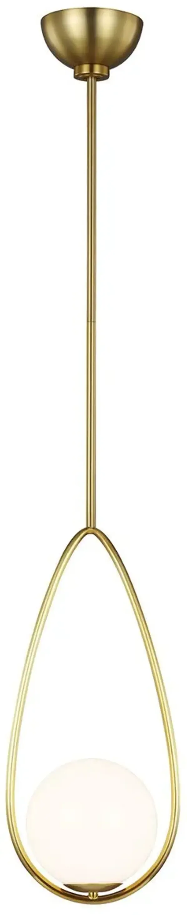 Visual Comfort - Galassia One Light Pendant - Gold