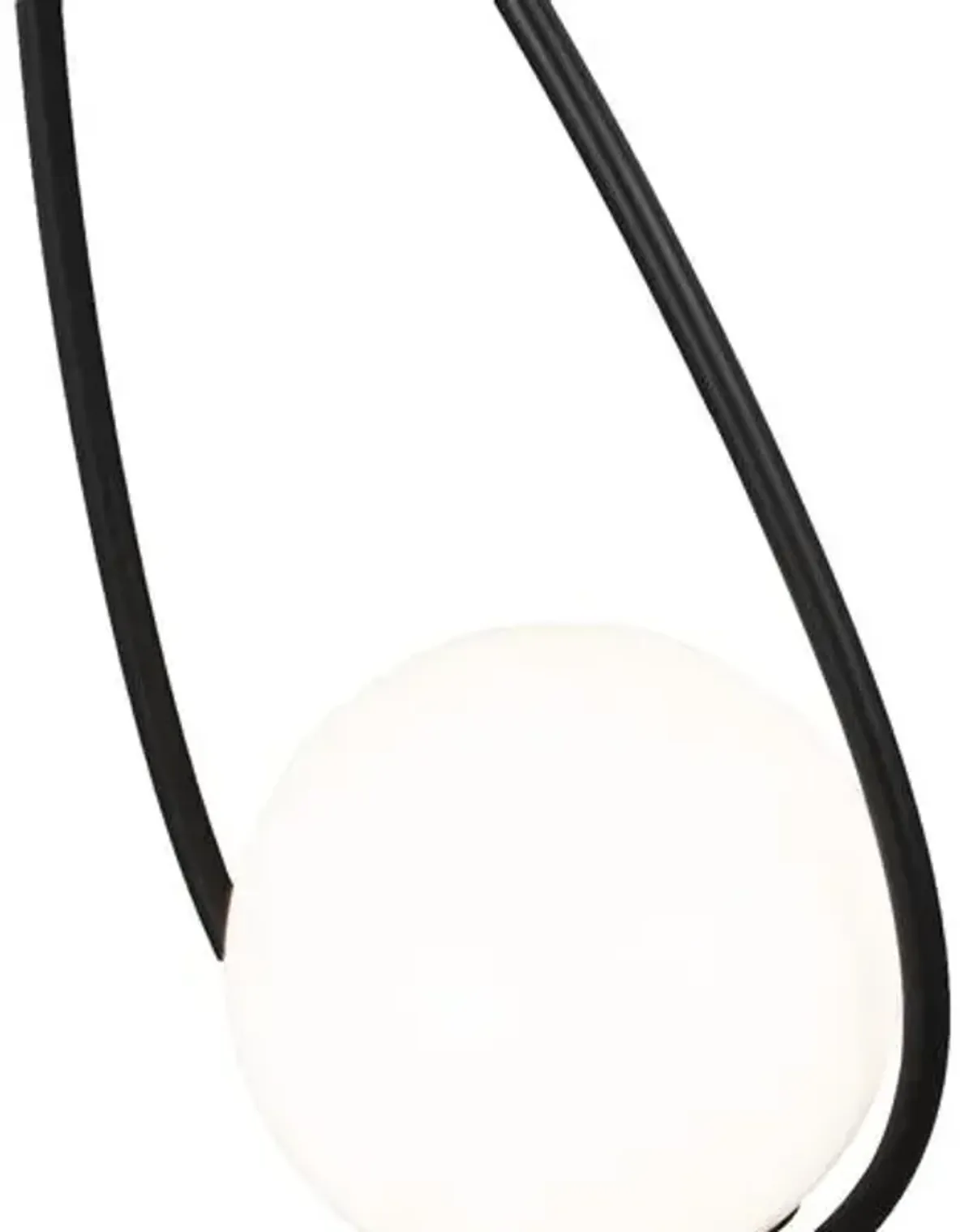 Visual Comfort - Galassia One Light Pendant - Black