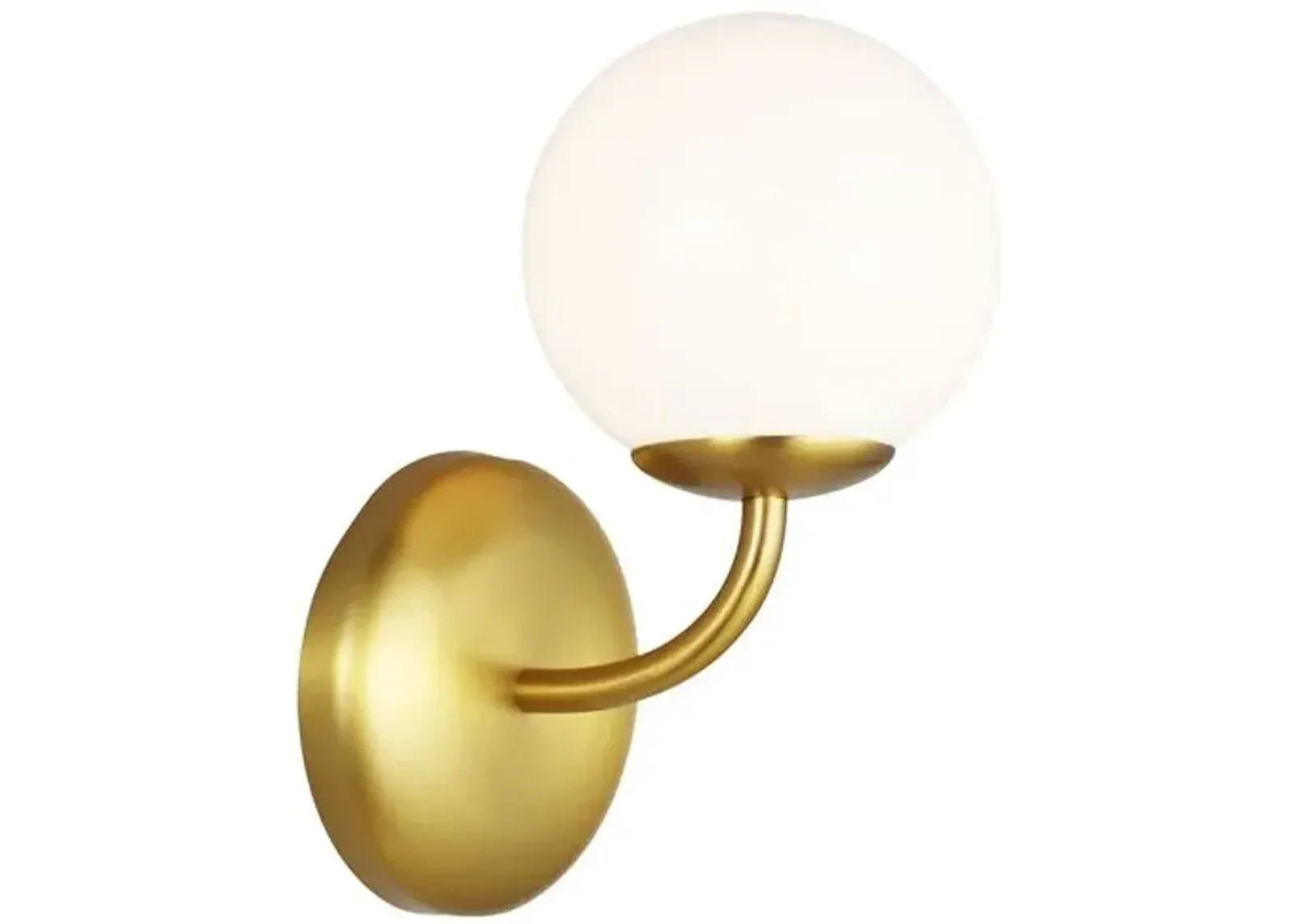 Visual Comfort - Galassia One Light Wall Sconce - Gold