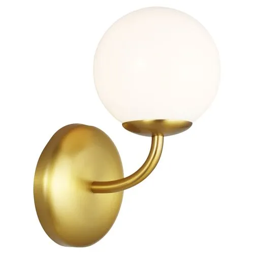 Visual Comfort - Galassia One Light Wall Sconce - Gold
