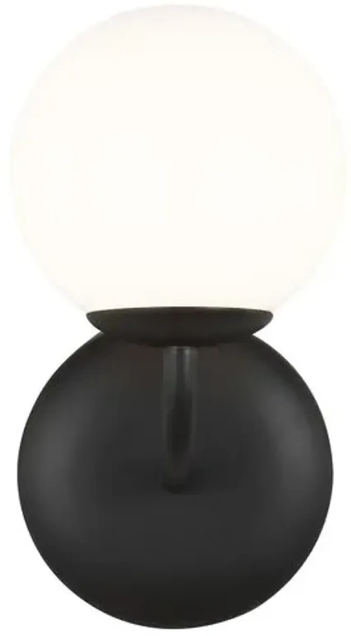 Visual Comfort - Galassia One Light Wall Sconce - Black