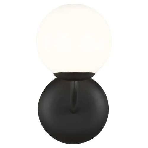 Visual Comfort - Galassia One Light Wall Sconce - Black