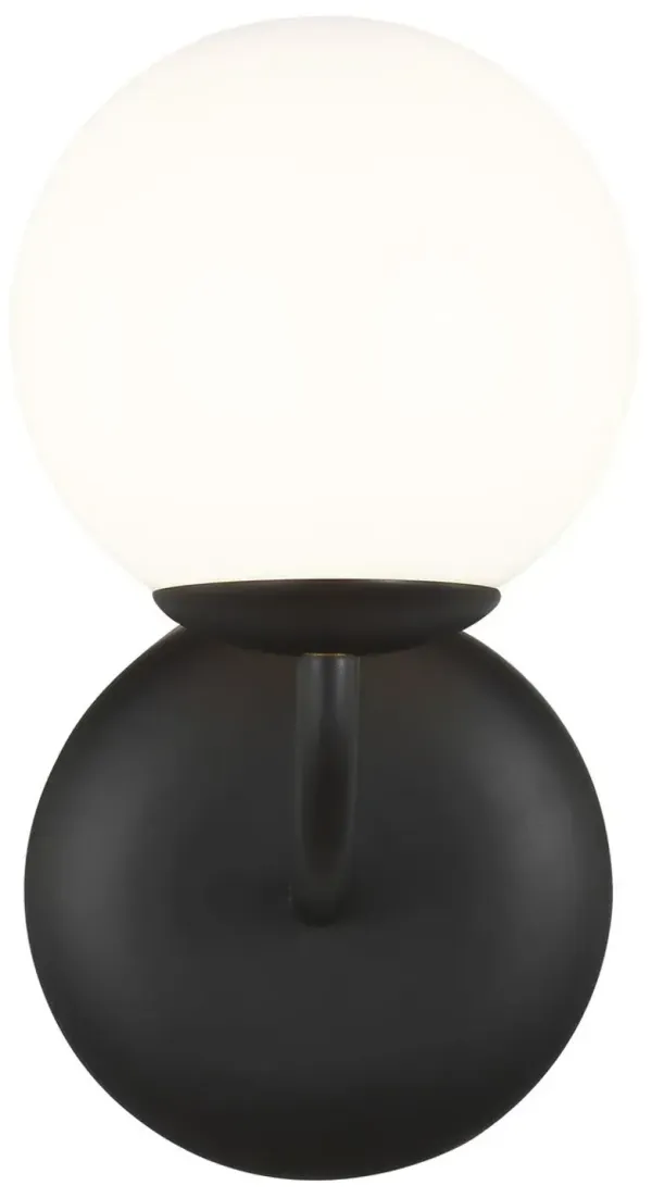 Visual Comfort - Galassia One Light Wall Sconce - Black