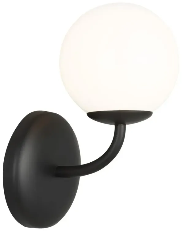 Visual Comfort - Galassia One Light Wall Sconce - Black
