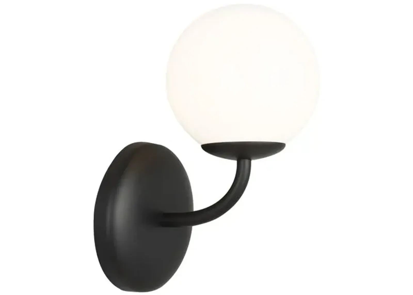 Visual Comfort - Galassia One Light Wall Sconce - Black