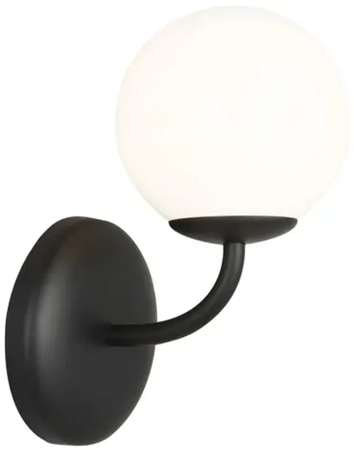 Visual Comfort - Galassia One Light Wall Sconce - Black