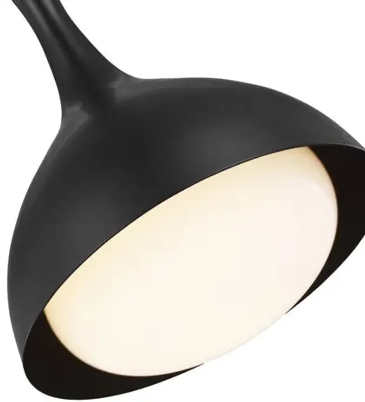 Visual Comfort - Lucerne Small One Light Pendant - Black