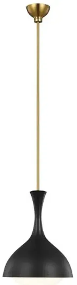 Black/Burnished Brass color