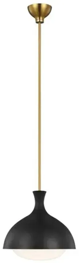 Black/Burnished Brass color