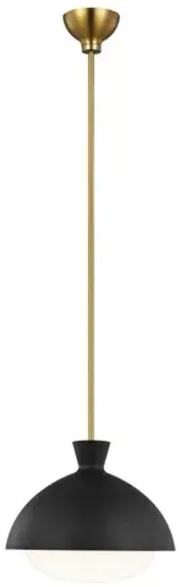 Black/Burnished Brass color