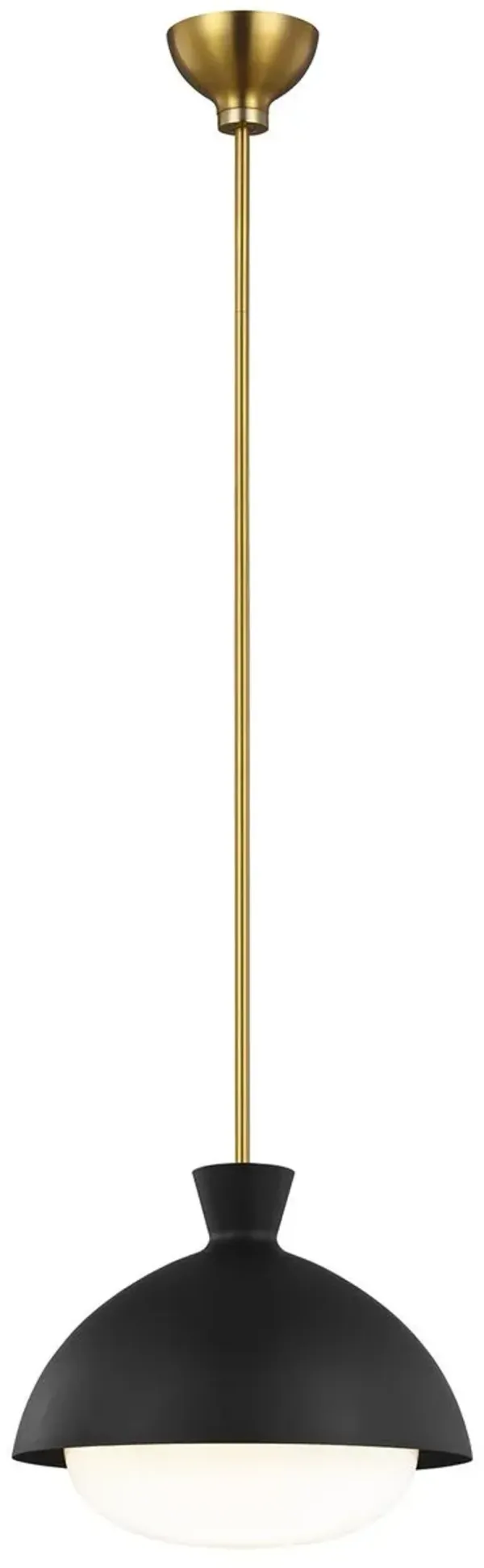 Visual Comfort - Lucerne Large One Light Pendant - Black