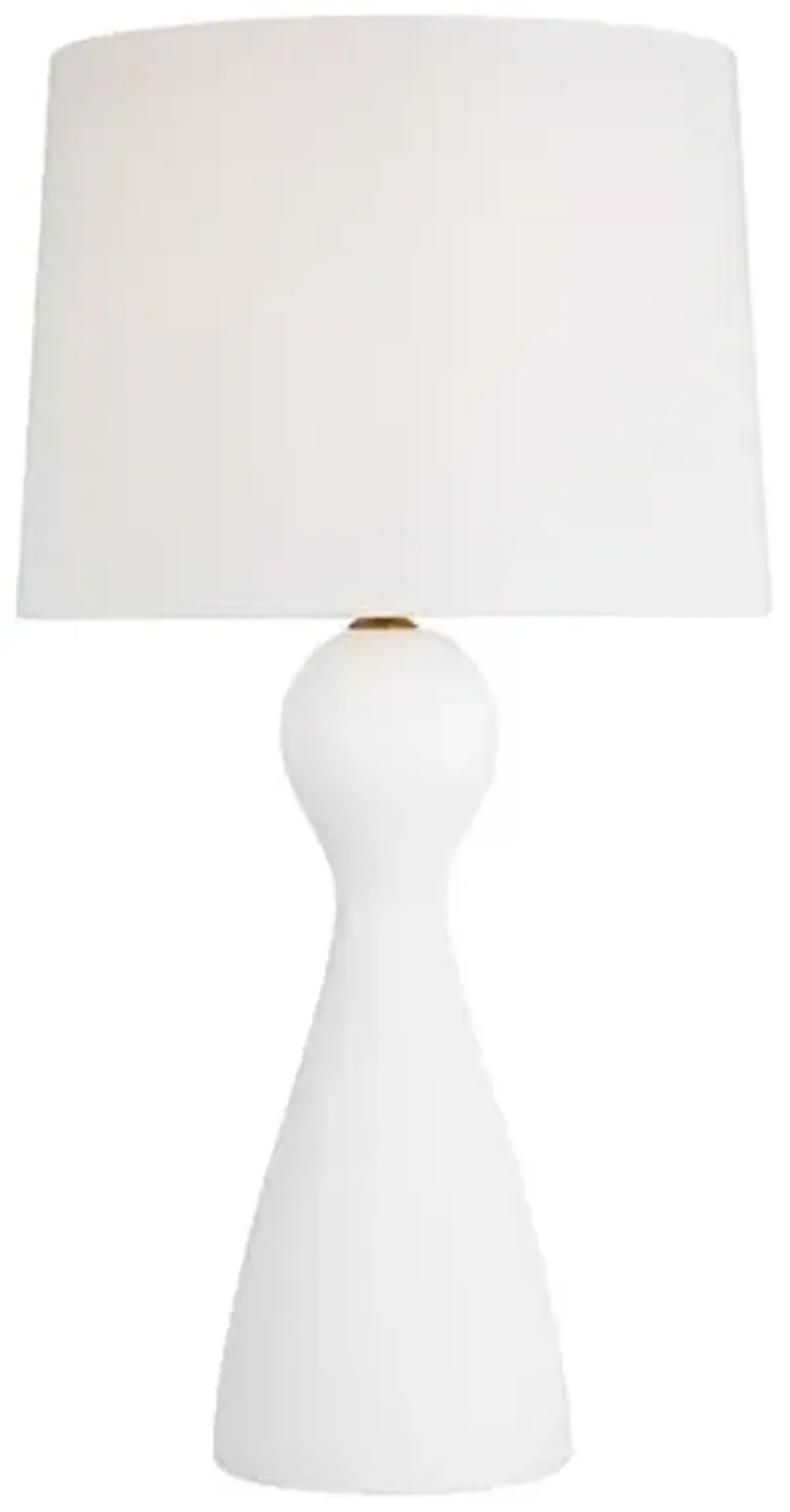 Visual Comfort - Constance Table Lamp - Textured White