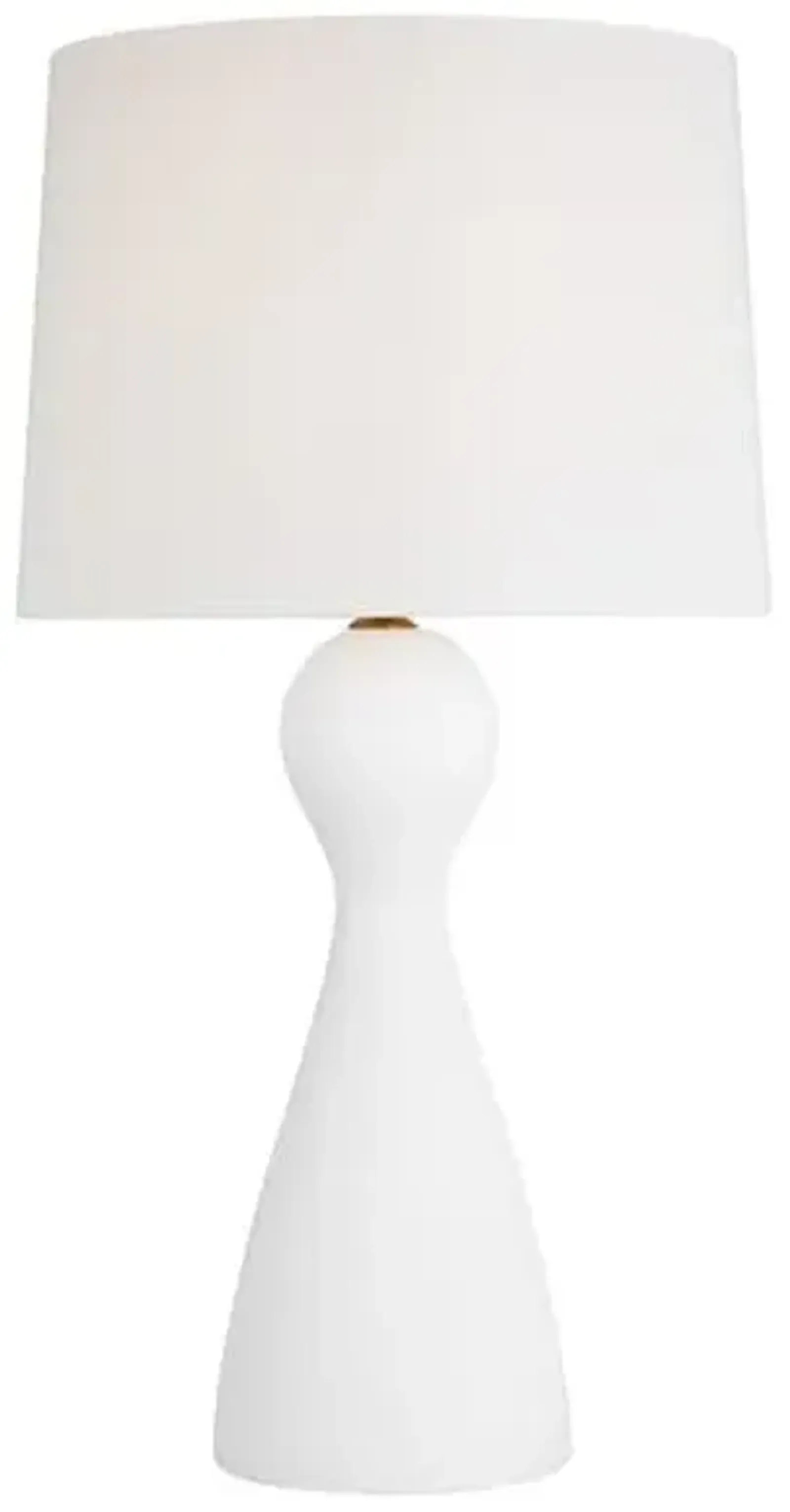 Visual Comfort - Constance Table Lamp - Textured White