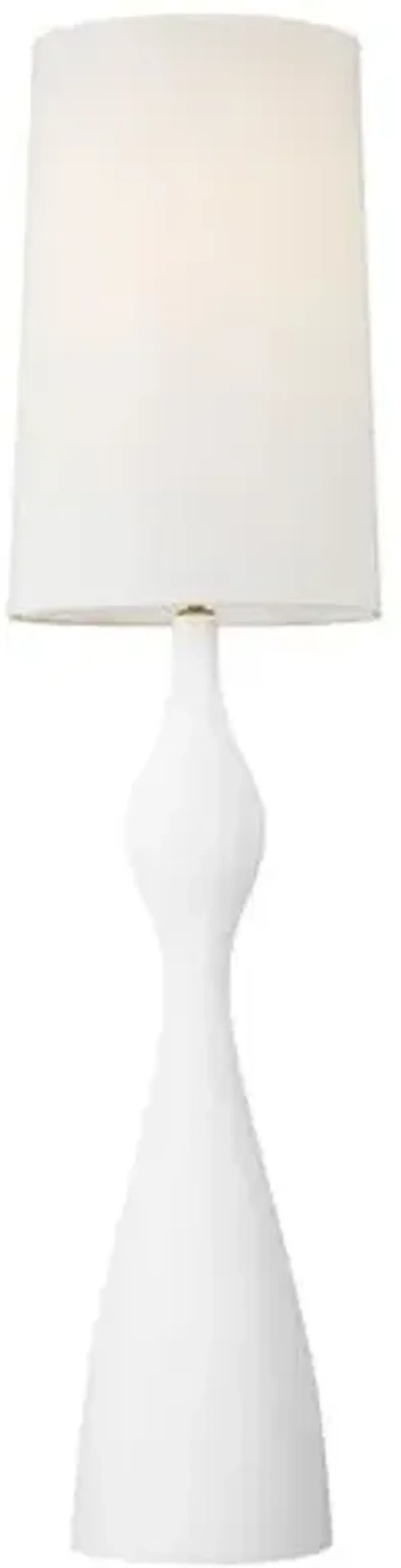 Visual Comfort - Constance Floor Lamp - Textured White