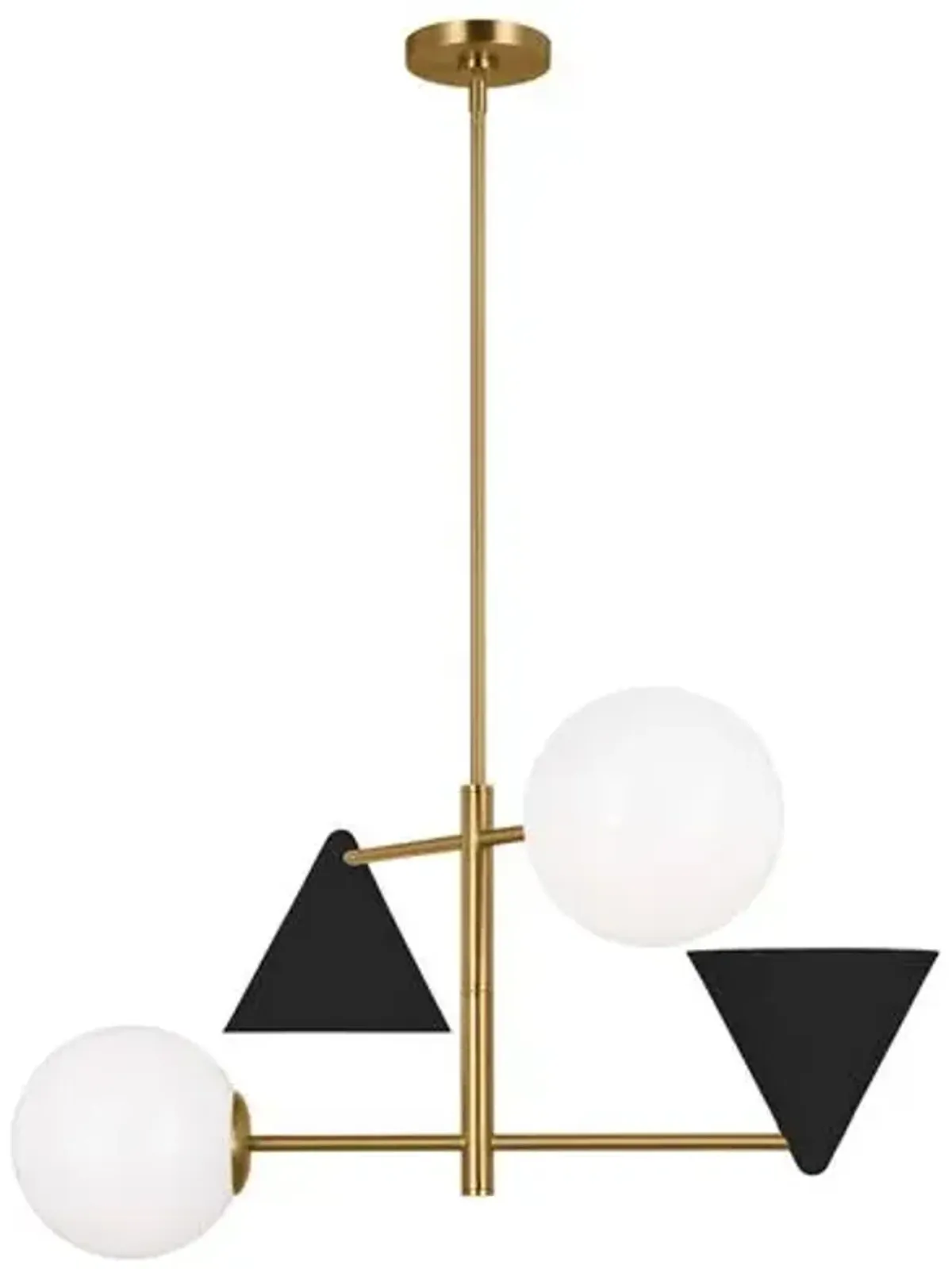 Visual Comfort - Cosmo Medium Chandelier - Black