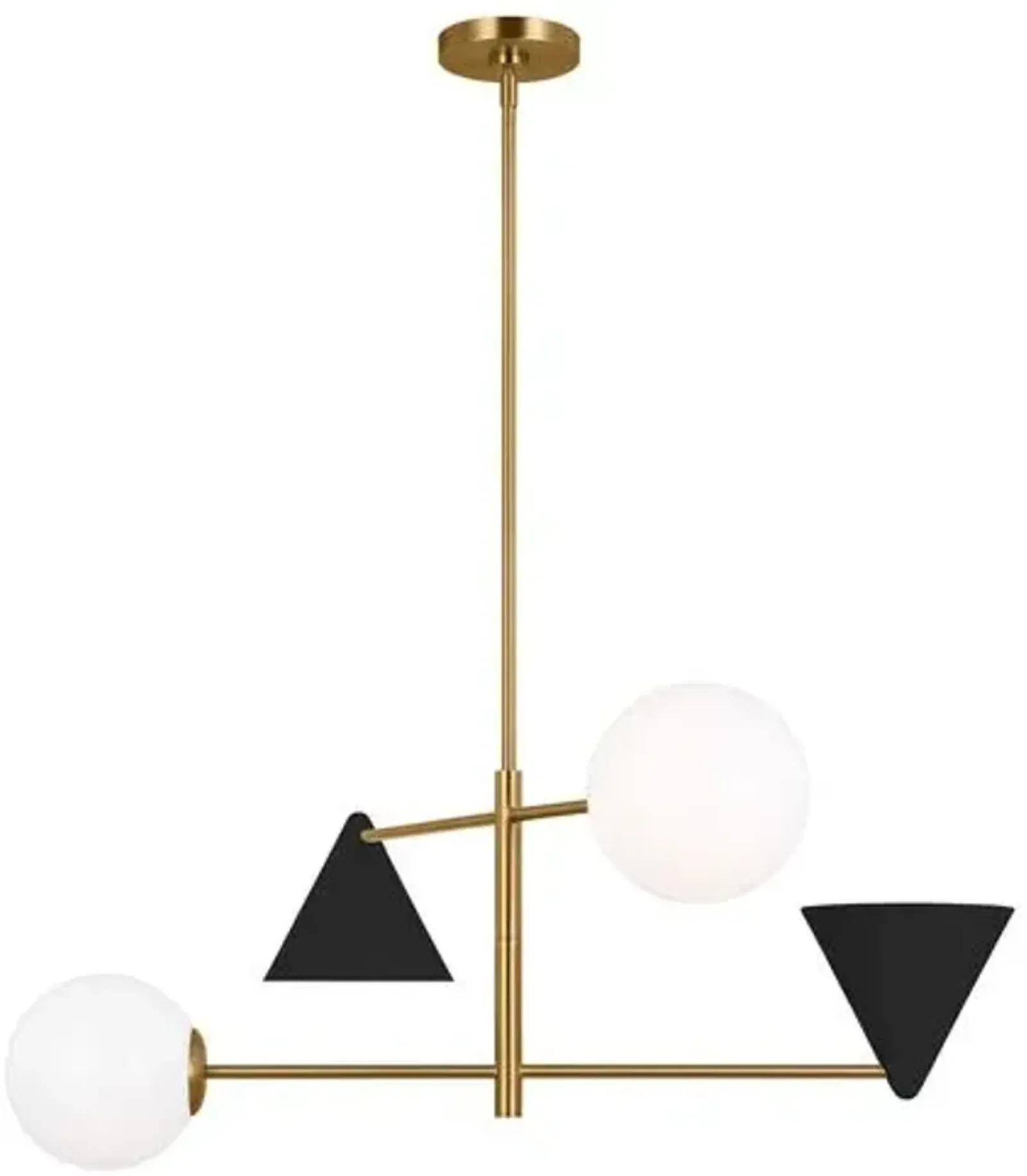 Visual Comfort - Cosmo Large Chandelier - Black