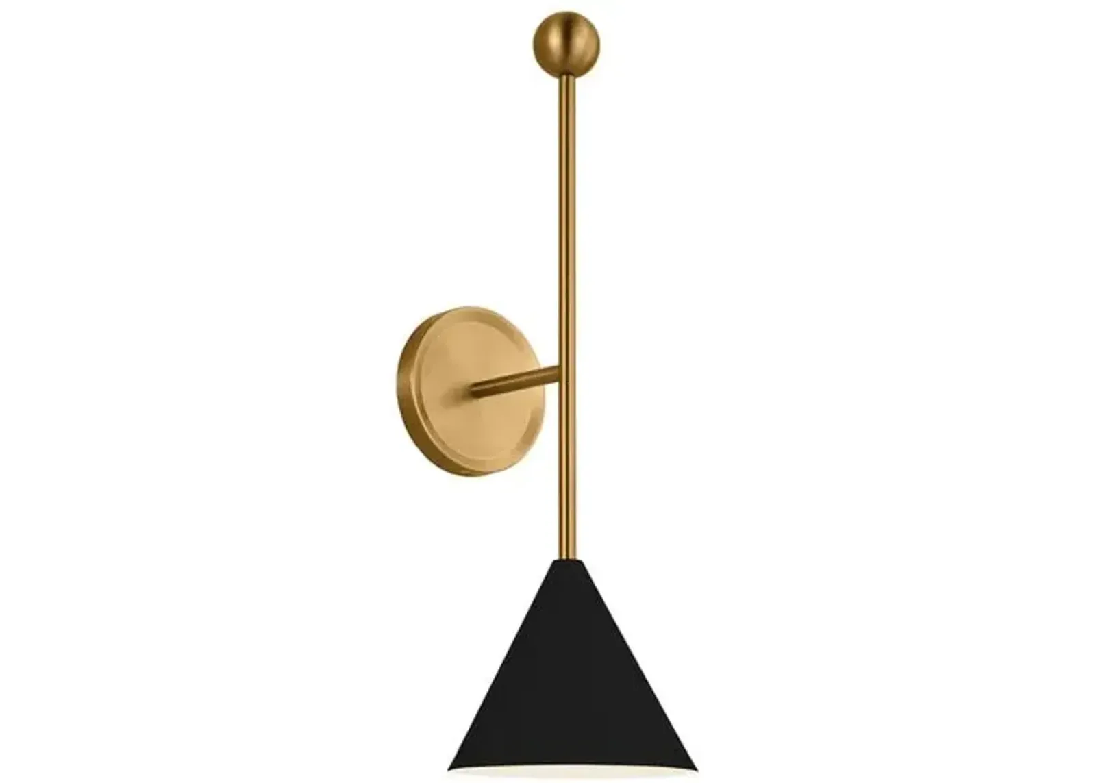 Visual Comfort - Cosmo Large Sconce - Black