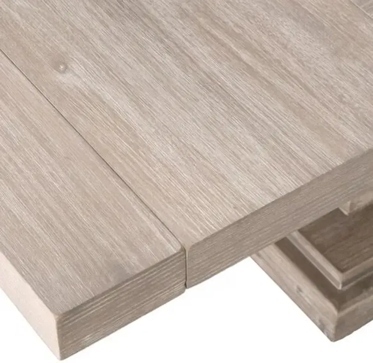 Hewitt Square/Rectangular Extension Dining Table - Natural Gray