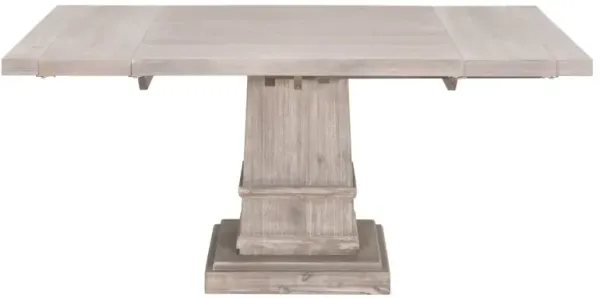 Trent Square/Rectangular Extension Dining Table, Natural Gray