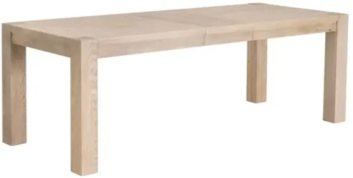 Marshall Extension Dining Table - Light Honey Oak