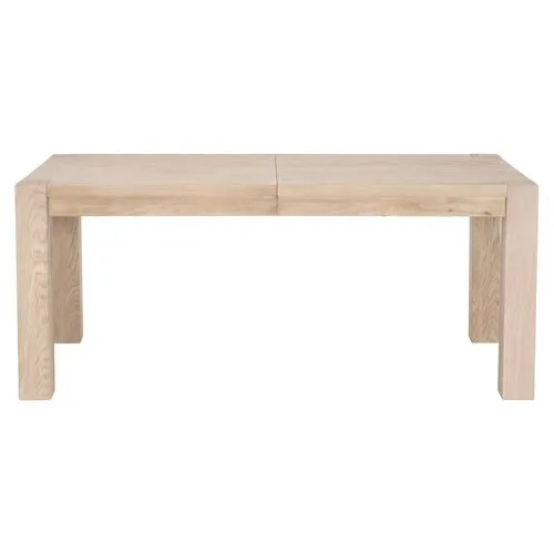 Marshall Extension Dining Table - Light Honey Oak