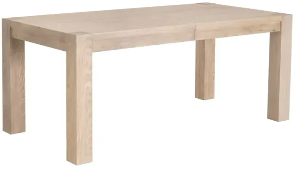 Marshall Extension Dining Table, Light Honey Oak