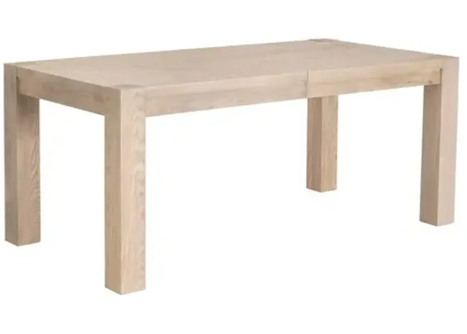 Marshall Extension Dining Table - Light Honey Oak