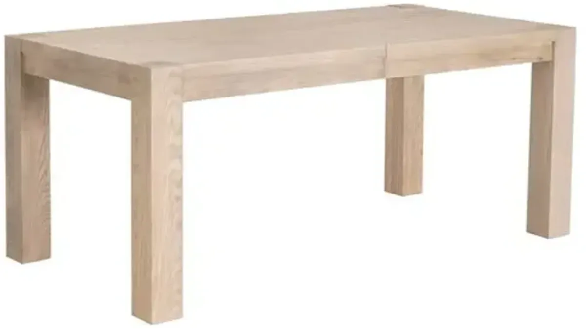 Marshall Extension Dining Table - Light Honey Oak