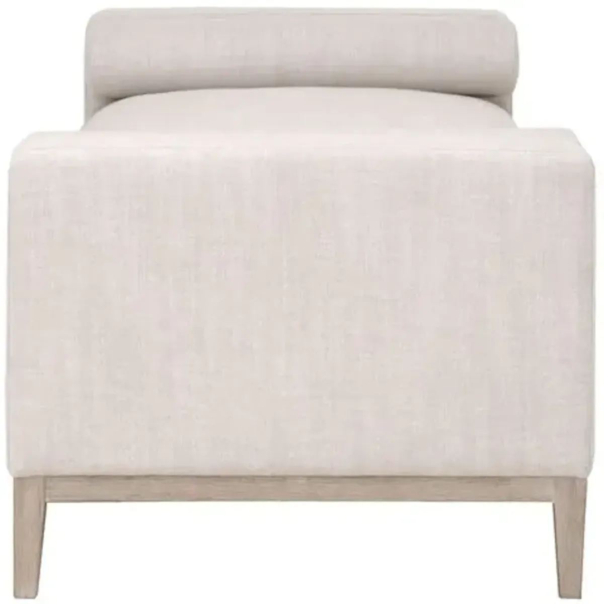 Remy Upholstered Daybed - Bisque - Beige - Comfortable, Sturdy