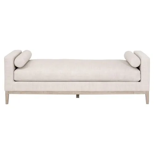 Remy Upholstered Daybed - Bisque - Beige - Comfortable, Sturdy