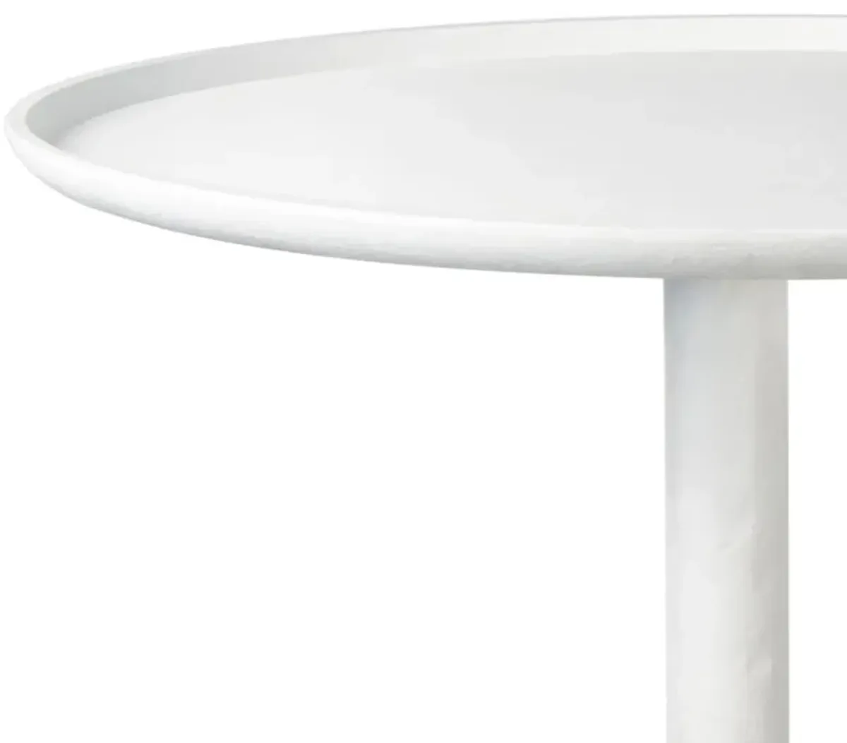 Hope Side Table, Matte White