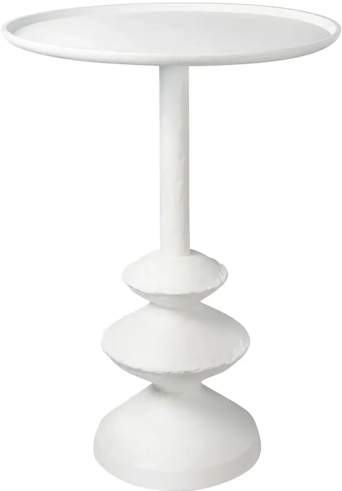 Hope Side Table, Matte White
