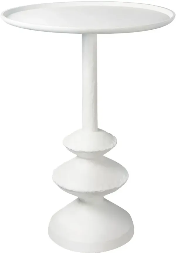 Hope Side Table, Matte White