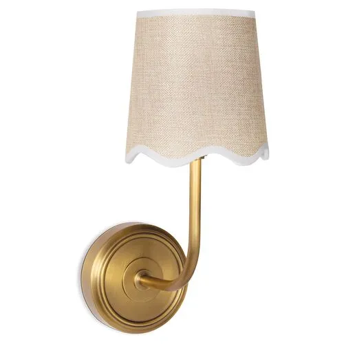 Ariel Wall Sconce - Regina Andrew - Gold