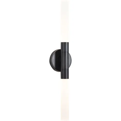 Wick Hilo Wall Sconce - Regina Andrew - Black