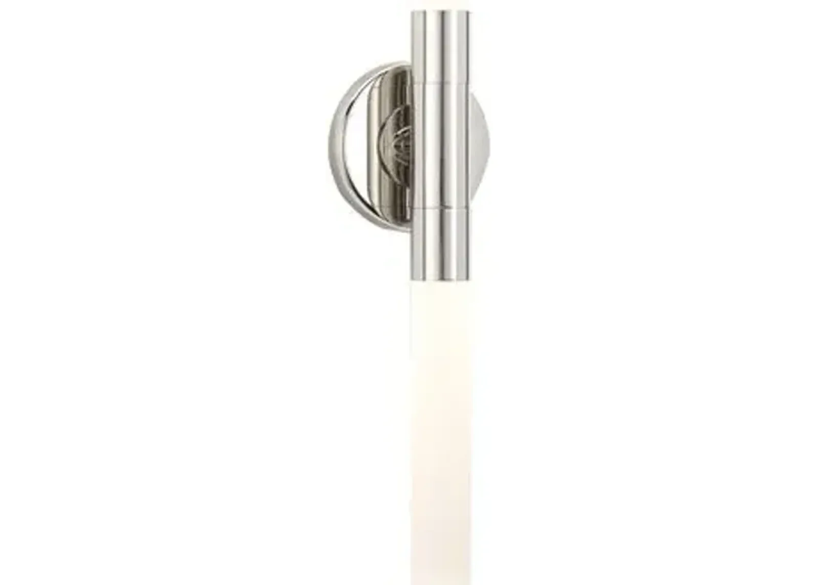 Wick Hilo Wall Sconce - Regina Andrew - Silver