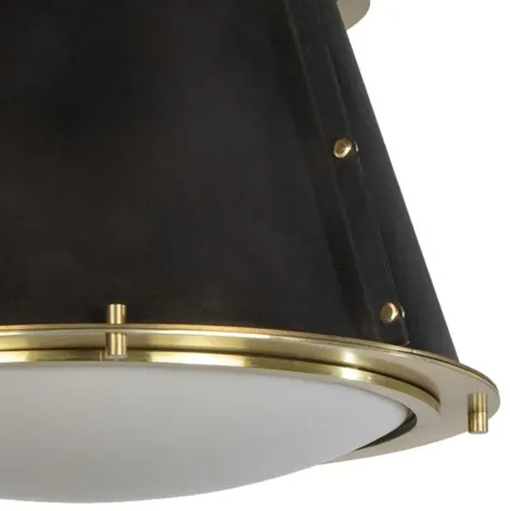 French Maid Flush Mount - Regina Andrew - Black