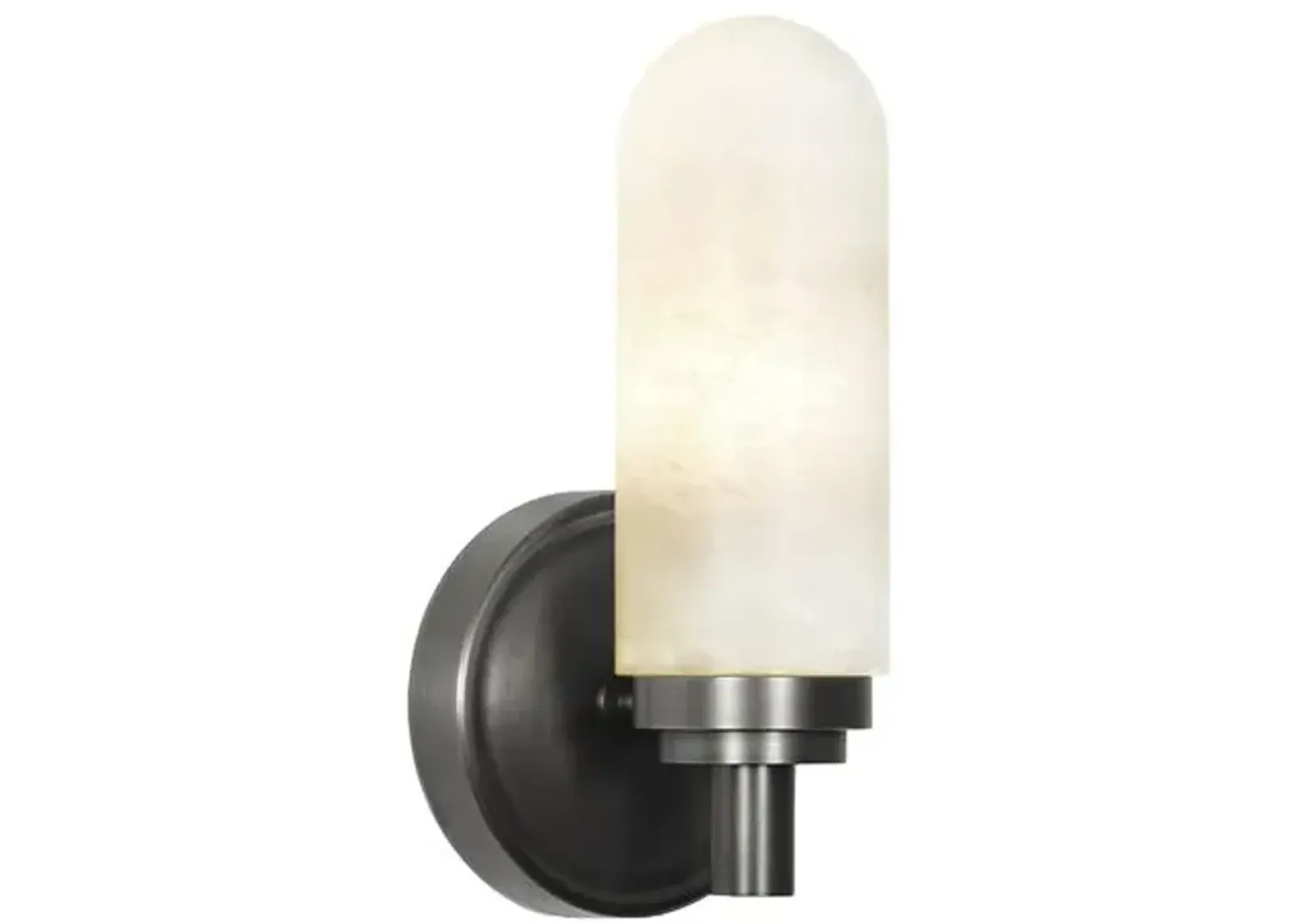 Salon Single Wall Sconce - Regina Andrew - Black