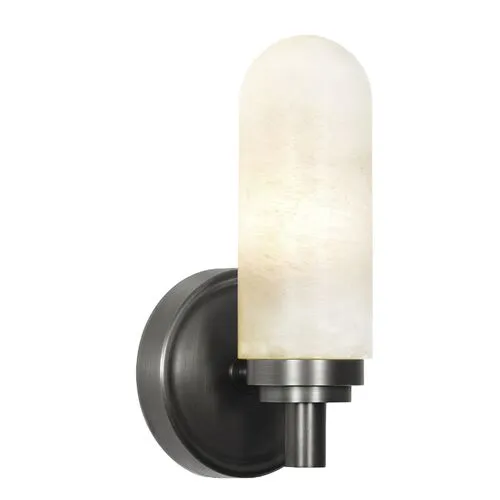 Salon Single Wall Sconce - Regina Andrew - Black